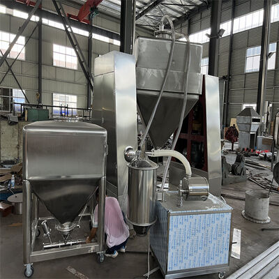 Bin Blender Commercial Square Cone Mixer Blender Heavy Duty Blender FZH Series