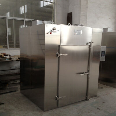 400kg/Batch Industrial Tray Dryer Hot Air Drying Oven Auto  Spice Drying Machine