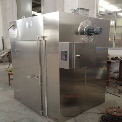 GMP Herbal Extract Dry Hot Air Oven Industrial Fruit Dryer Machine