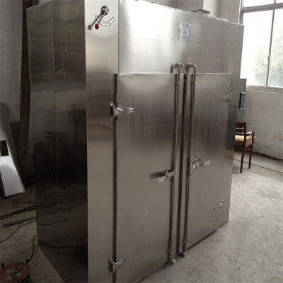 400kg/Batch Industrial Tray Dryer Hot Air Drying Oven Auto  Spice Drying Machine