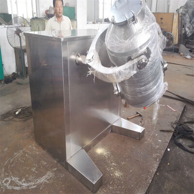 Hot Sugar Powder Blender 3D Mixer 3D Rotation Mixer Mini Rotating Mixer Lab