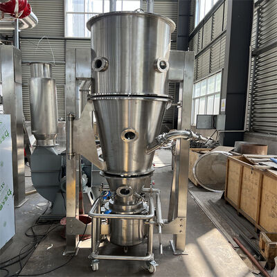 Spray Dry Pharmaceutical Granules FLP Fluid Bed Coater Granulating Coating Machine