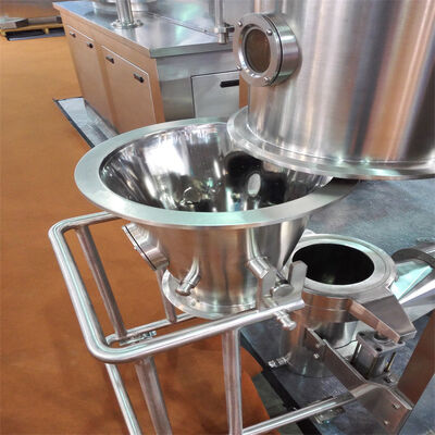 Spray Dry Pharmaceutical Granules FLP Fluid Bed Coater Granulating Coating Machine