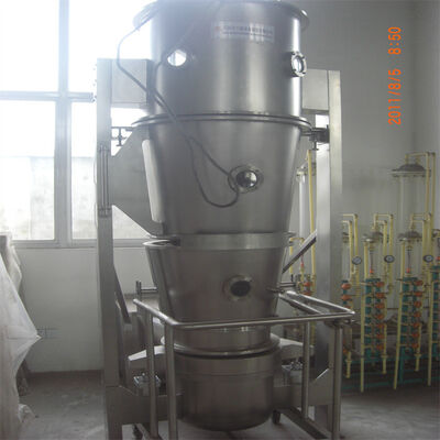 Vertical Multifunctional Fluidized Bed Processor Fluid Bed Dryer Processor Coating Machine