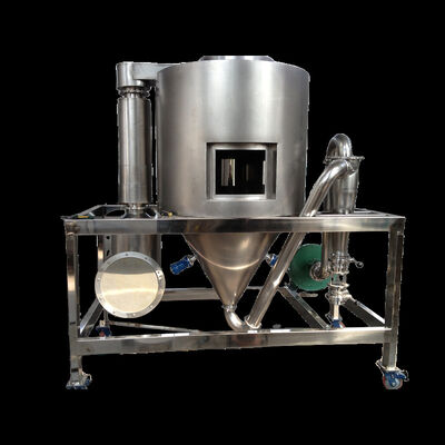 Industrial Spray Dryer Pharmaceutical Machine Probiotic Vertical Spray Drying Equipment