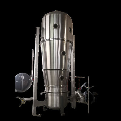 Stainless Steel Vertical LDP Fluidized Bed Coater Working Machine Processor For Granulation