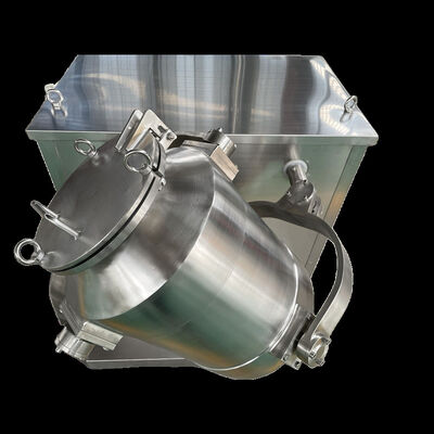 5L Drum Agitator Mixers 3D Mixing Machine Powder Multi Direction Mixer For Lab Test