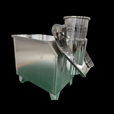 SS304 316 XL Series Animal Feed Granulation Equipment Process Rotary Granulator