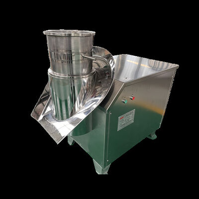 Column Shape Rotating Granulator Food Organic Compound Pharmaceutical Dry Powder Extruding