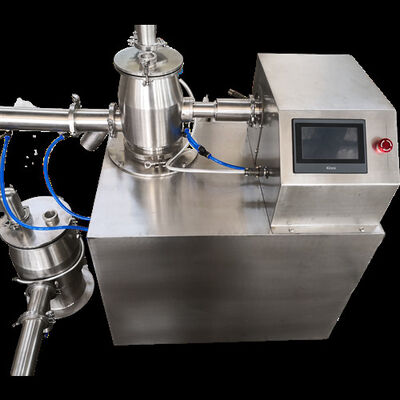 8KG Per Batch Pharmaceutical Rapid Mixer Granulator Wet Granules Pelletizer