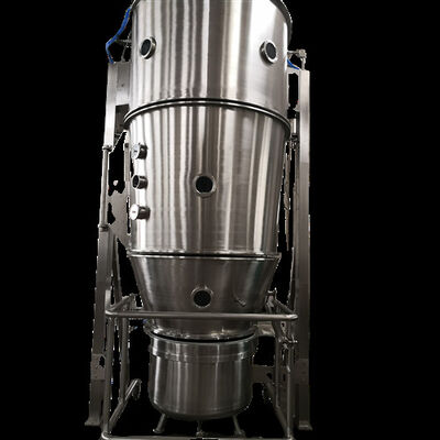Stainless Steel FL300 Fluid Bed Granulator 1500L Fbd Dryer Working For Medicine Powders