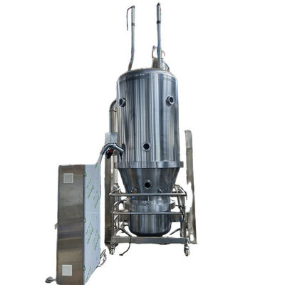 11KW CE FBD Pharma Machine Chemicals Fluidized Bed Dryer Pharmaceutical Use