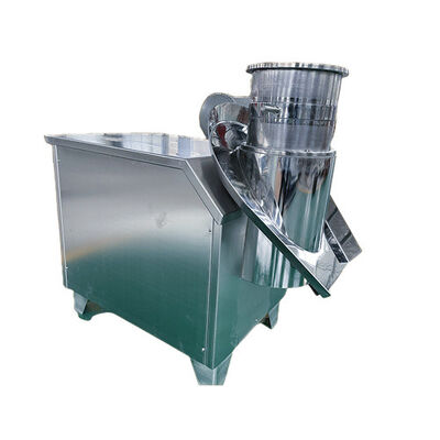 Column Shape Rotating Granulator Food Organic Compound Pharmaceutical Dry Powder Extruding