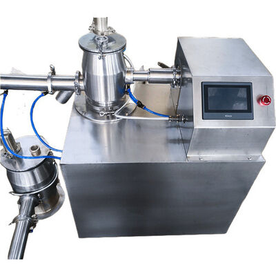 8KG Per Batch Pharmaceutical Rapid Mixer Granulator Wet Granules Pelletizer