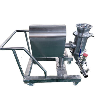 Máquina granuladora de pulido rápido de la máquina del molino del cono del polvo de la medicina occidental KZL-200