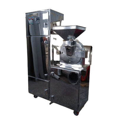 800kg/H 30B Dust Collecting Crusher Set Universal Pulverizer Machine In Pesticide Industries