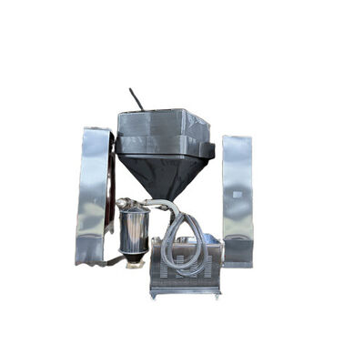 GMP Automatic Bin Blender Powder Mixing Machine Pharmaceutical Powder Mixer Square Cone