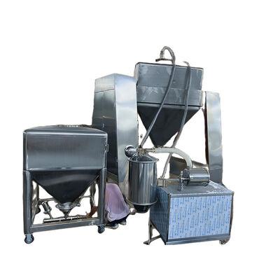 Plastics Small Square Cone Mixer Powder Blending Equipment Conical Mixing Equipment