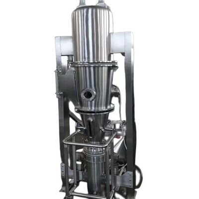 Stainless Steel Vertical Type Small FBD Dryer Working In Medicine Preparation Line