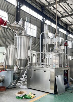 170 Kg/h Steam Consumption Fluidized Bed Dryer 99% Yield Customizable Design