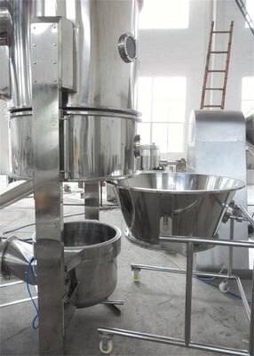 Steam Consumption 170kg/h Fluid Bed Dryer For Yield 99 And Atmospheric Operation Pressure