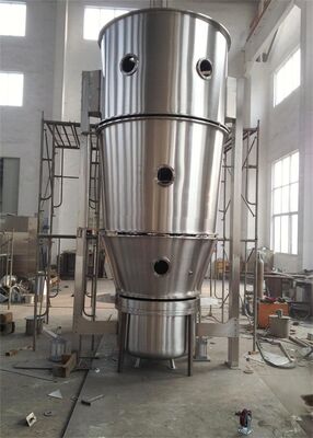 Atmospheric Operation Pressure Fluid Bed Dryer Customized 10KGS/H-500KGS/H