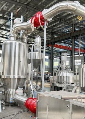 160-210 KG/H Water Evaporation Aerated Bed Dryer With 1 Period