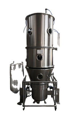 Industrial Vibrated Bed Dryer 160-210 KG/H Water Evaporation And High Loading Capacity