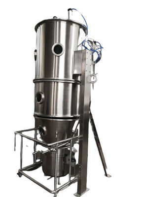 Intermittent Operational Method Fluidized Bed Dryer For High Water Evaporation Of 160-210 KG/H