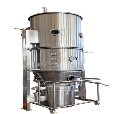 Vertical Vibration Bed Fluid Dryer Granulator Pharmaceutical Granulation Machine