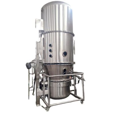 FL Pharmaceutical Fluid Bed Granulator Vibrating Bed Dryer