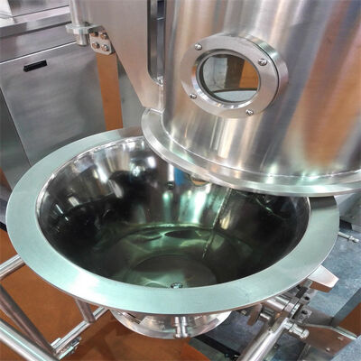 45 KW Fluid Bed Dryer Granulator Powder Machine Pharmaceutical Glatt 2500L