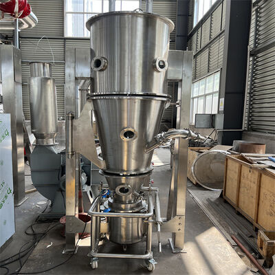 45 KW Fluid Bed Dryer Granulator Powder Machine Pharmaceutical Glatt 2500L