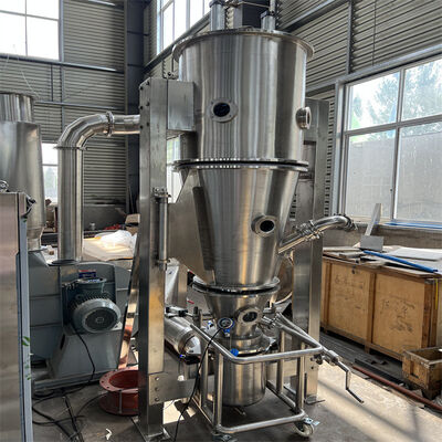 45 KW Fluid Bed Dryer Granulator Powder Machine Pharmaceutical Glatt 2500L