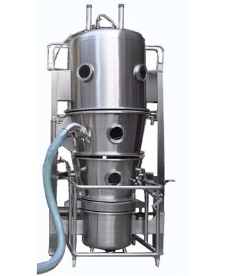 CE FL-120 Fluid Bed Granulator SUS316L Dyestuff Lab Fluid Bed Dryer