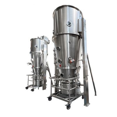CE FL-120 Fluid Bed Granulator SUS316L Dyestuff Lab Fluid Bed Dryer