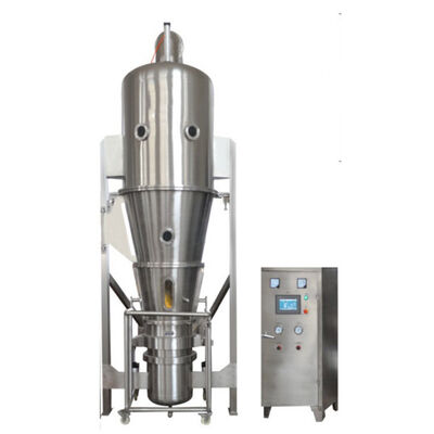 FLP 60 Granulate Mixer Dryer Coating One Step Fluid Bed Granulator Machine
