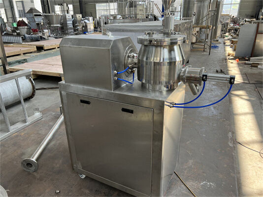 GHL Pharamaceutical Wet Type Powder High Speed Mixer Granulator Rapid Mixture