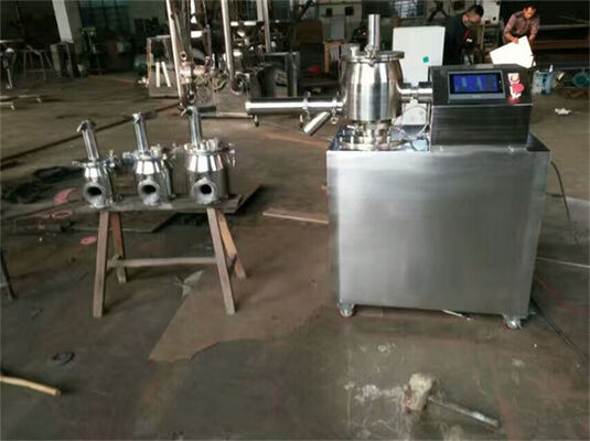 GHL Pharamaceutical Wet Type Powder High Speed Mixer Granulator Rapid Mixture