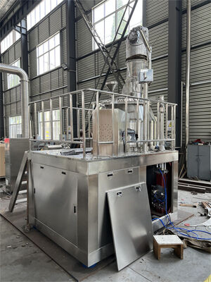 GHL 800L High Speed Rotary Granulator For Wet Powder High Shear 320kg / Batch