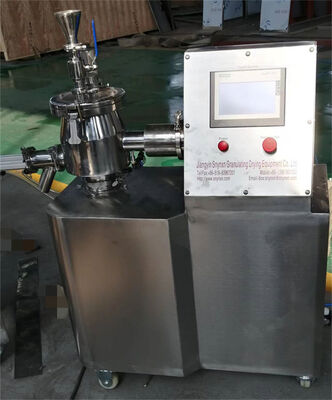 Lab Scale GMP High Speed Mixer Granulator