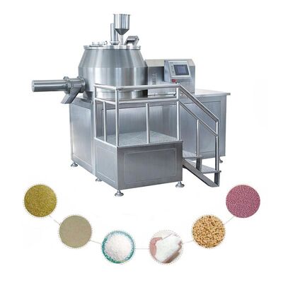 320kg/Batch Industrial Wet Gpharma Granulation Machine Super Rapid Mixing Granulator