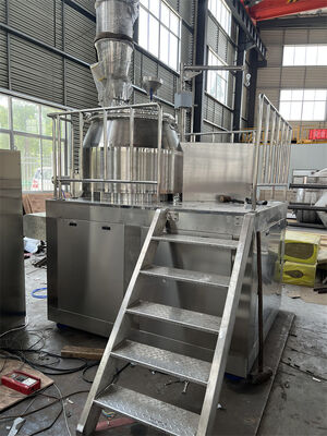 GHL 800L High Speed Rotary Granulator For Wet Powder High Shear 320kg / Batch