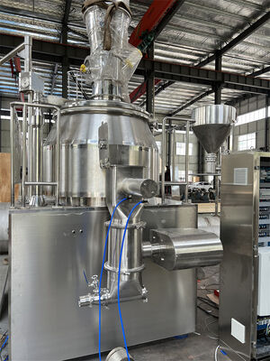 GHL 800L High Speed Rotary Granulator For Wet Powder High Shear 320kg / Batch