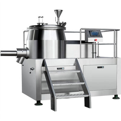 320kg/Batch Industrial Wet Gpharma Granulation Machine Super Rapid Mixing Granulator