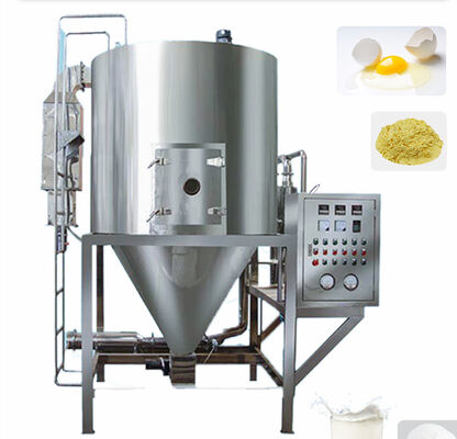 Dry Powder Spray Machine For Industrial Instant Coffee Gum Arabic Yeast Extract