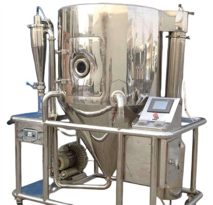 Dry Powder Spray Machine For Industrial Instant Coffee Gum Arabic Yeast Extract