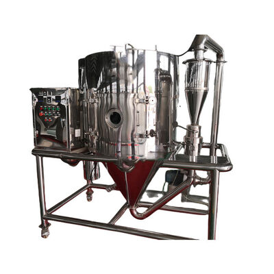 Instant Coffee Centrifugal Spray Dryer Machine Mini Tower Food Powder Plant 1000kg / H