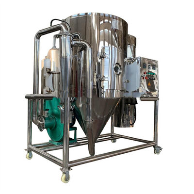 Instant Coffee Centrifugal Spray Dryer Machine Mini Tower Food Powder Plant 1000kg / H