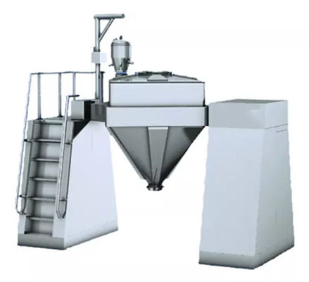 Automatic Lifting FZH1000 Chemical Powder Mixer Square Cone Mixing Machine